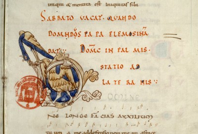 Paris, Bibl. Mazarine, ms. 0384, f. 063