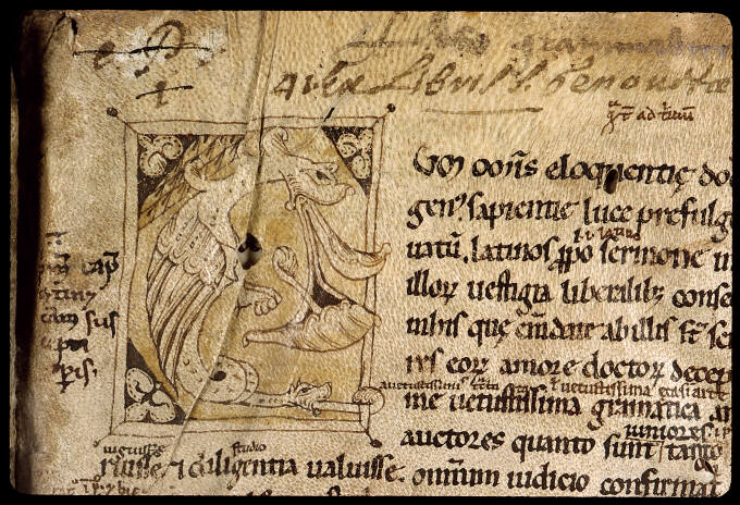 Paris, Bibl. Sainte-Geneviève, ms. 2385, f. 002