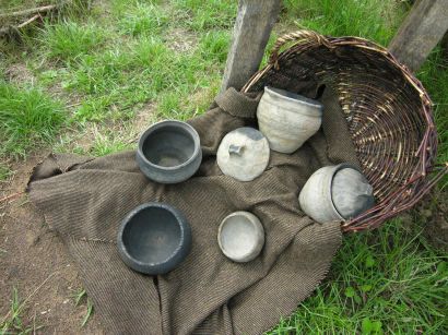 Poteries, vikingcenter de Ribe