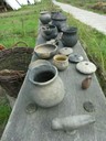 Pots et pesons, vikingcenter de Ribe