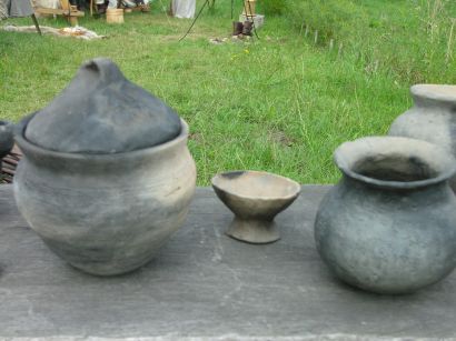 Poteries, vikingcenter de Ribe