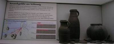 Poterie importées, musée d'Haithabu