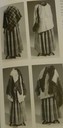 Figure 6 : Reconstitution des costumes de Huldremose : Peplos, manteau 