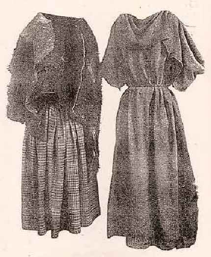 Figure 5 : Peplos en laine du Ve sciècle avant JC