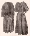 Figure 5 : Peplos en laine du Ve sciècle avant JC
