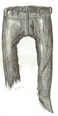 Figure 20 : Pantalon de Thorsberg. Age du Fer, Danemark.