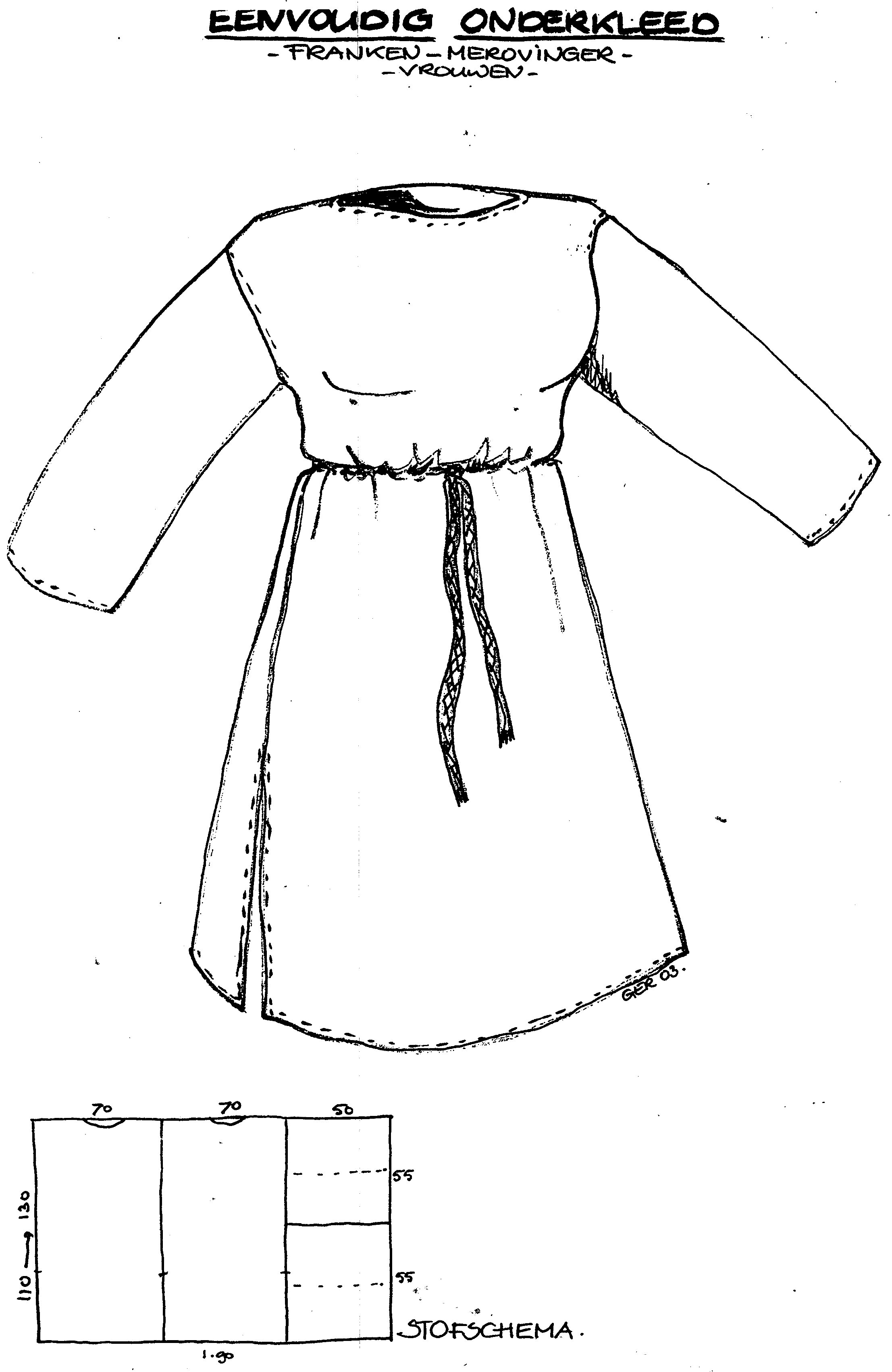 Robe mérovingienne