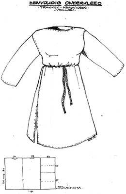 Robe mérovingienne