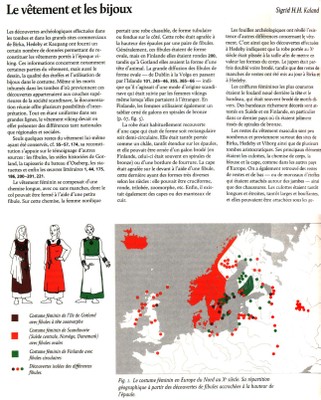 Le costume féminin en Scandinavie