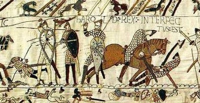 Tapisserie de Bayeux, 1072, bataille d'Hasting